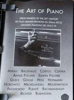 The Art of Piano Grote pianisten 20e Eeuw Or.DVD-Editie , Alle leeftijden, Verzenden, Nieuw in verpakking
