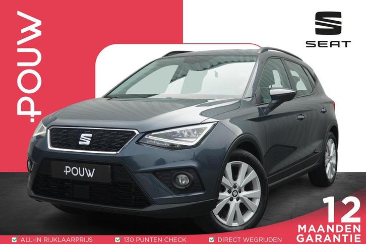 SEAT Arona 1.0 TSI 95pk Style | Navigatie | Apple Carplay /, Auto's, Seat, Bedrijf, Te koop, Arona, ABS, Airbags, Airconditioning