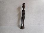 Houtsnijwerk 26 cm. Vrouw Java of Bali, Antiek en Kunst, Kunst | Beelden en Houtsnijwerken, Ophalen of Verzenden