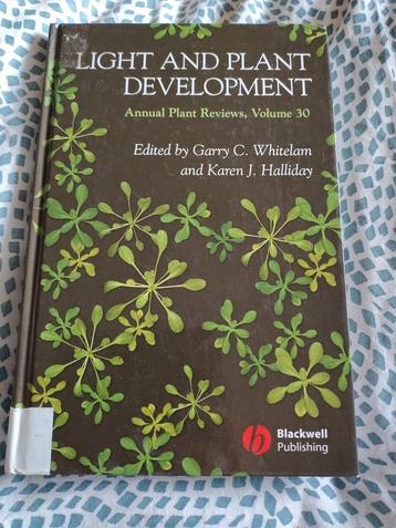 Light and Plant Development - Whitelam & Halliday beschikbaar voor biedingen