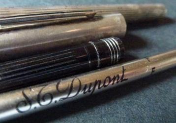 925 sterling zilver Dupont Paris Stylo viltstift  