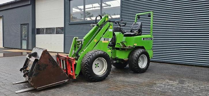 Schäffer 326, Zakelijke goederen, Machines en Bouw | Kranen en Graafmachines, Wiellader of Shovel