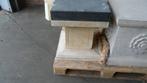 Stenen zuil 600 x 500 x 500 antracieten bovenzijde, Ophalen, Nieuw