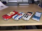 Diverse Amerikaanse auto’s 1:43, Verzenden, Zo goed als nieuw, Auto