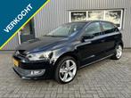 Volkswagen Polo 1.4-16V Highline Airco Cruise APK!, Voorwielaandrijving, Gebruikt, Zwart, 4 cilinders