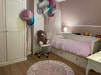 Kinderbed Ikea Hemnes wit, Kinderen en Baby's, Ophalen, Gebruikt, 180 cm of meer, 70 tot 85 cm