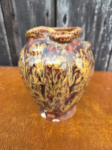 Gouda Holland Plateel Vintage Vaasje beschikbaar voor biedingen