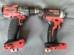Milwaukee M18 accu slagboormachene/slagschroevendraaier Body, Auto diversen, Autogereedschap, Ophalen of Verzenden, Zo goed als nieuw