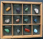 Edelstenen Collectie in Houten Display, Ophalen, Nieuw