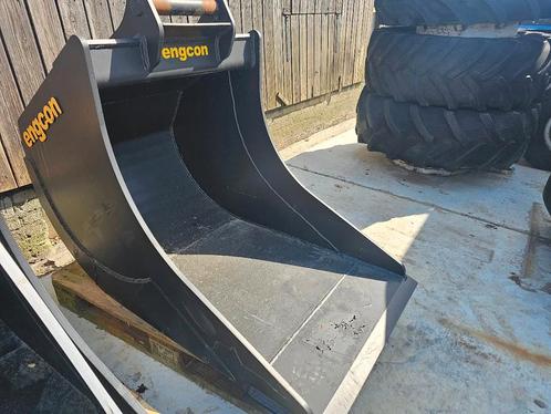 Caterpillar Engcon 80 cm s50 bak graafbak, Zakelijke goederen, Machines en Bouw | Kranen en Graafmachines, Graafmachine