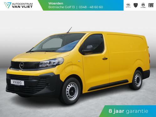 Opel Vivaro Electric L3 75 kWh | 8 jaar garantie | Apple Car, Auto's, Bestelauto's, Bedrijf, Te koop, ABS, Achteruitrijcamera