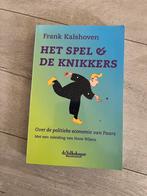 F. Kalshoven - Het spel en de knikkers, Ophalen of Verzenden, Zo goed als nieuw, F. Kalshoven