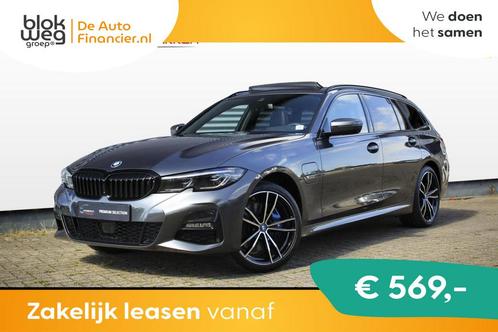 BMW 3 Serie Touring 330e xDrive M Sport // Pano € 39.950,0, Auto's, BMW, Bedrijf, Lease, Financial lease, 3-Serie, 360° camera