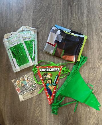 minecraft versiering beschikbaar voor biedingen