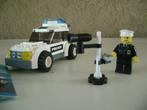 Lego 7236 verkeerspolitie, Kinderen en Baby's, Speelgoed | Duplo en Lego, Ophalen of Verzenden, Gebruikt, Complete set, Lego