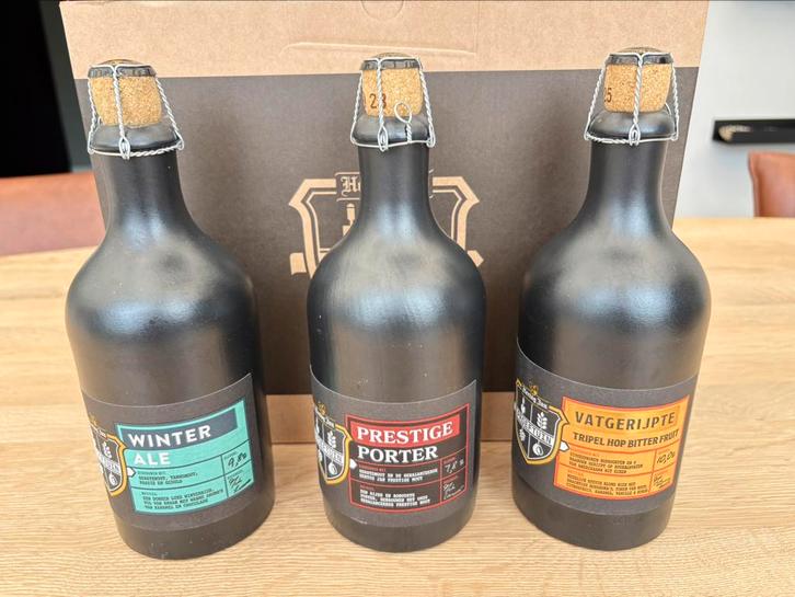 Hertog Jan Proeftuin set 5, Verzamelen, Biermerken, Nieuw, Flesje(s), Hertog Jan, Ophalen of Verzenden