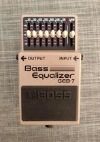 Boss GEB-7 Bass Equalizer, Muziek en Instrumenten, Effecten, Ophalen of Verzenden, Zo goed als nieuw, Equalizer