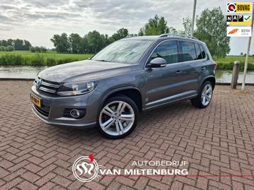 Volkswagen Tiguan 1.4 TSI R-Line Edition Clima Camera Stoelv beschikbaar voor biedingen