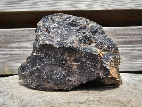 Mooie ruwe rookkwarts 791 gram, Verzamelen, Mineralen en Fossielen, Mineraal, Ophalen of Verzenden