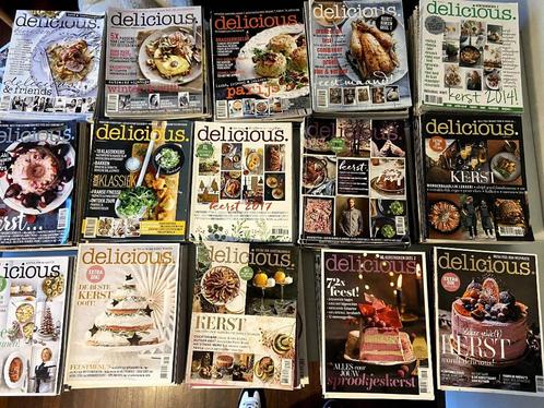 Delicious complete jaargangen 2010 - 2023, Boeken, Tijdschriften en Kranten, Zo goed als nieuw, Sport en Vrije tijd, Ophalen