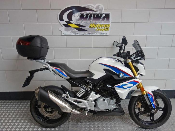 BMW G 310 R (bj 2017), Motoren, Motoren | BMW, Bedrijf, Naked bike, 12 t/m 35 kW, Minimaal motorrijbewijs A2