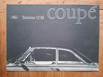 Ford Taunus 12M Coupé folder, Ophalen of Verzenden, Zo goed als nieuw, Ford
