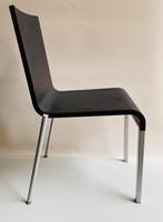 Vitra stoel .03 design M. Van Severen , 2 in voorraad, Gebruikt, Twee, Zwart, Design
