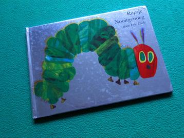 Eric Carle: Rupsje Nooitgenoeg (groot, 100ste druk) beschikbaar voor biedingen