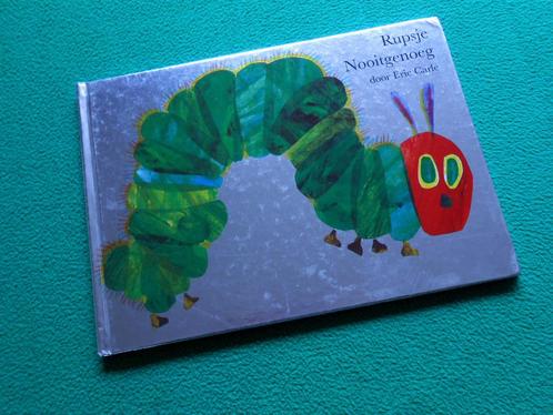 Eric Carle: Rupsje Nooitgenoeg (groot, 100ste druk), Boeken, Kinderboeken | Kleuters, Ophalen of Verzenden