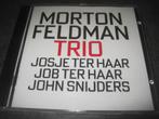 Morton Feldman Trio (viool cello piano) op Hat Art, Ophalen of Verzenden, Classicisme, Zo goed als nieuw, Kamermuziek
