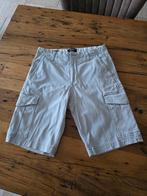 Te koop grijze heren bermuda, merk Jack & Jones,maat M, Ophalen of Verzenden, Zo goed als nieuw, Grijs, Jack & Jones