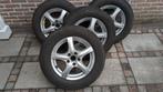 Winterbanden set voor VW Tiguan 16 inch Continental, Ophalen, 16 inch, Banden en Velgen, Winterbanden