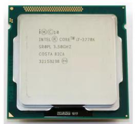 Intel Core i7 3770K 3.5Ghz Processor met Socket LGA 1155, Computers en Software, Processors, Gebruikt, 3 tot 4 Ghz, Ophalen of Verzenden