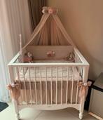 Bopita Box Belle Wit, Ophalen, Zo goed als nieuw, Ledikant