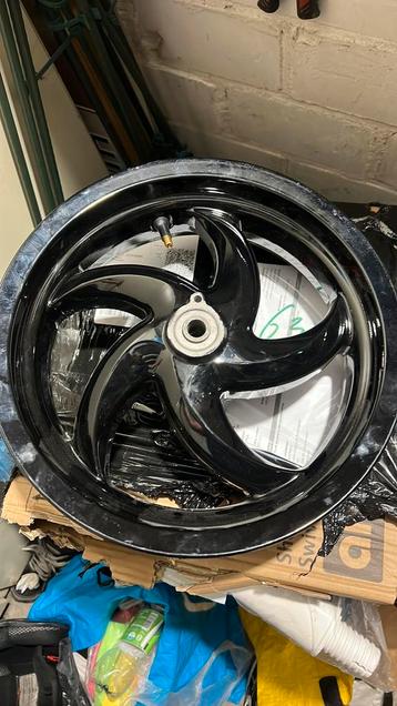 Runner velg gepoedercoat beschikbaar voor biedingen