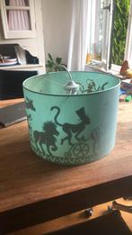 Supermooie lamp kinderkamer baby kamer dieren, Huis en Inrichting, Ophalen, Zo goed als nieuw, Rond