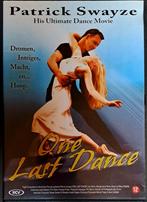 One Last Dance dvd, speelfilm met Patrick Swayze., Cd's en Dvd's, Alle leeftijden, Ophalen of Verzenden, Zo goed als nieuw