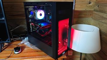 1080P RGB Gaming PC STARTKLAAR Core i5 Nvidia GTX 1070 16GB beschikbaar voor biedingen