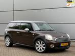 Mini Mini Clubman 1.6 Cooper 1e Eignr |Leder |Stoelverw |Xen, Auto's, Mini, Voorwielaandrijving, Gebruikt, 4 cilinders, Bruin