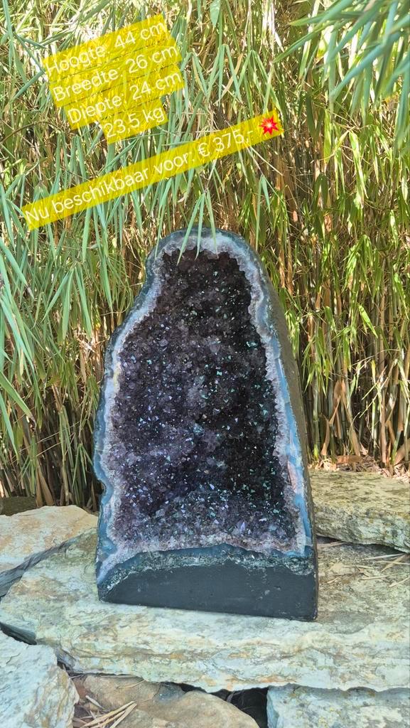 Braziliaanse Amethist ~Sale~, Verzamelen, Mineralen en Fossielen, Ophalen