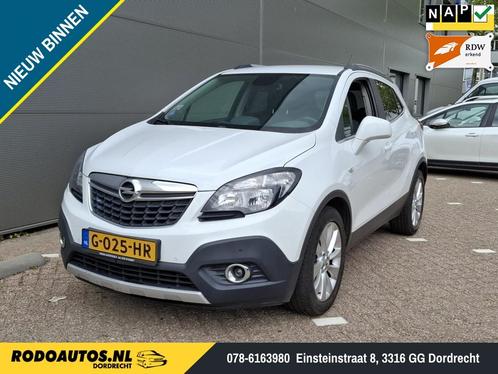 Opel Mokka 1.4 T Edition 4x4 BiFuel Camera/Cruise/Airco, Auto's, Opel, Bedrijf, Mokka, ABS, Achteruitrijcamera, Airbags, Airconditioning
