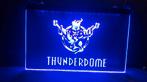 Thunderdome hardcore neon bord reclamebord lamp LED mancave, Ophalen of Verzenden, Nieuw, Lichtbak of (neon) lamp
