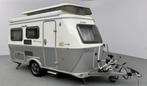 Caravan Eriba Touring Triton 430 - 60 edition, Vast bed, Treinzit, Particulier, 4 tot 5 meter