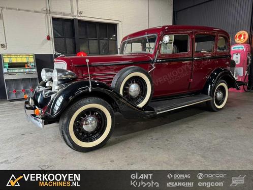 1935 Dodge Brothers D6 Oldtimer DV1254, Auto's, Oldtimers, Bedrijf, Te koop, Dodge, Benzine, Overige carrosserieën, Geïmporteerd