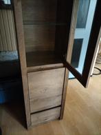 Vitrine kast, Huis en Inrichting, Woonaccessoires | Kamerschermen, Ophalen of Verzenden, Zo goed als nieuw