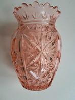 Schitterende art deco vaas persglas roze / zalm jaren 30, Antiek en Kunst, Ophalen of Verzenden