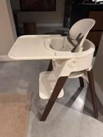 Stokke Steps Stoel Compleet, Ophalen, Zo goed als nieuw, Meegroeistoel