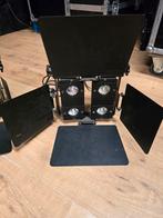 3x showtec compact blinder 4, Ophalen, Gebruikt, Licht