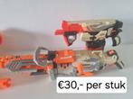 Nerf Guns - Diverse modellen en prijzen!, Ophalen, Gebruikt, Jongen of Meisje