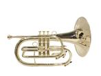 Marching Hoorn F Manchester Brass BE130 Verzilverd, Muziek en Instrumenten, Blaasinstrumenten | Overige, -, -, Nieuw, Ophalen of Verzenden